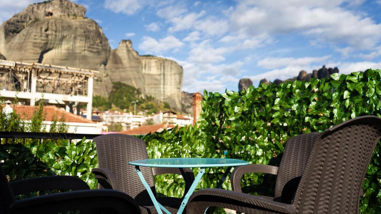Andromachis Moneto Residence Under Meteora Kalampáka Dış mekan fotoğraf