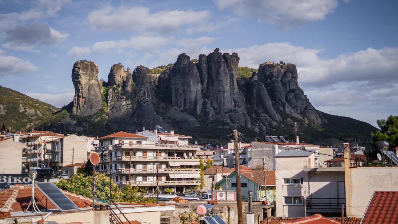 Andromachis Moneto Residence Under Meteora Kalampáka Dış mekan fotoğraf