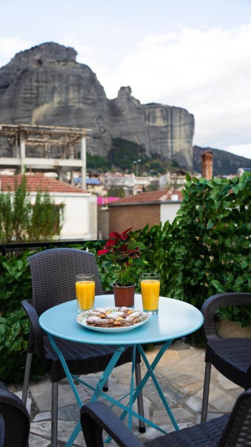 Andromachis Moneto Residence Under Meteora Kalampáka Dış mekan fotoğraf