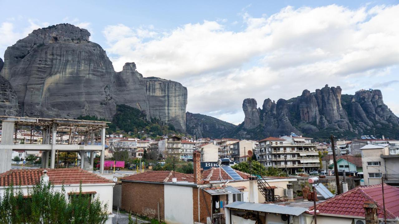 Andromachis Moneto Residence Under Meteora Kalampáka Dış mekan fotoğraf